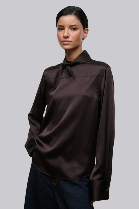 Rhodes Silk Top