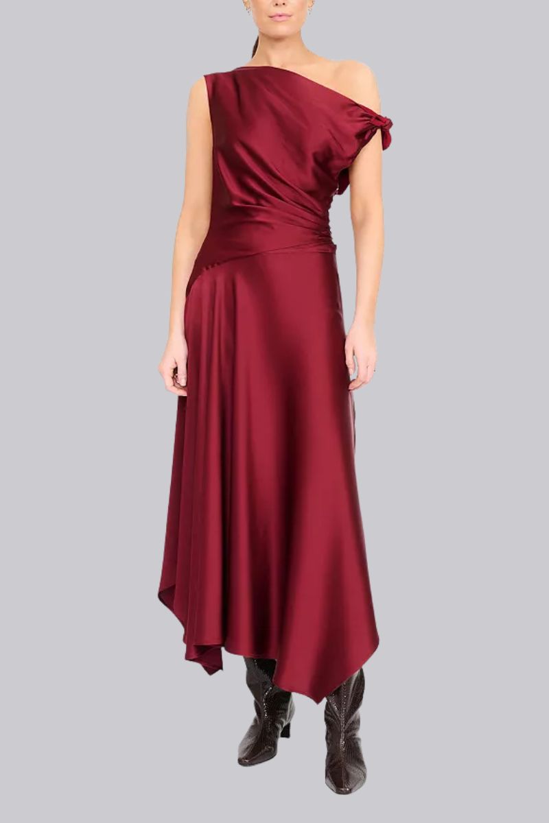 Portia Silk Dress