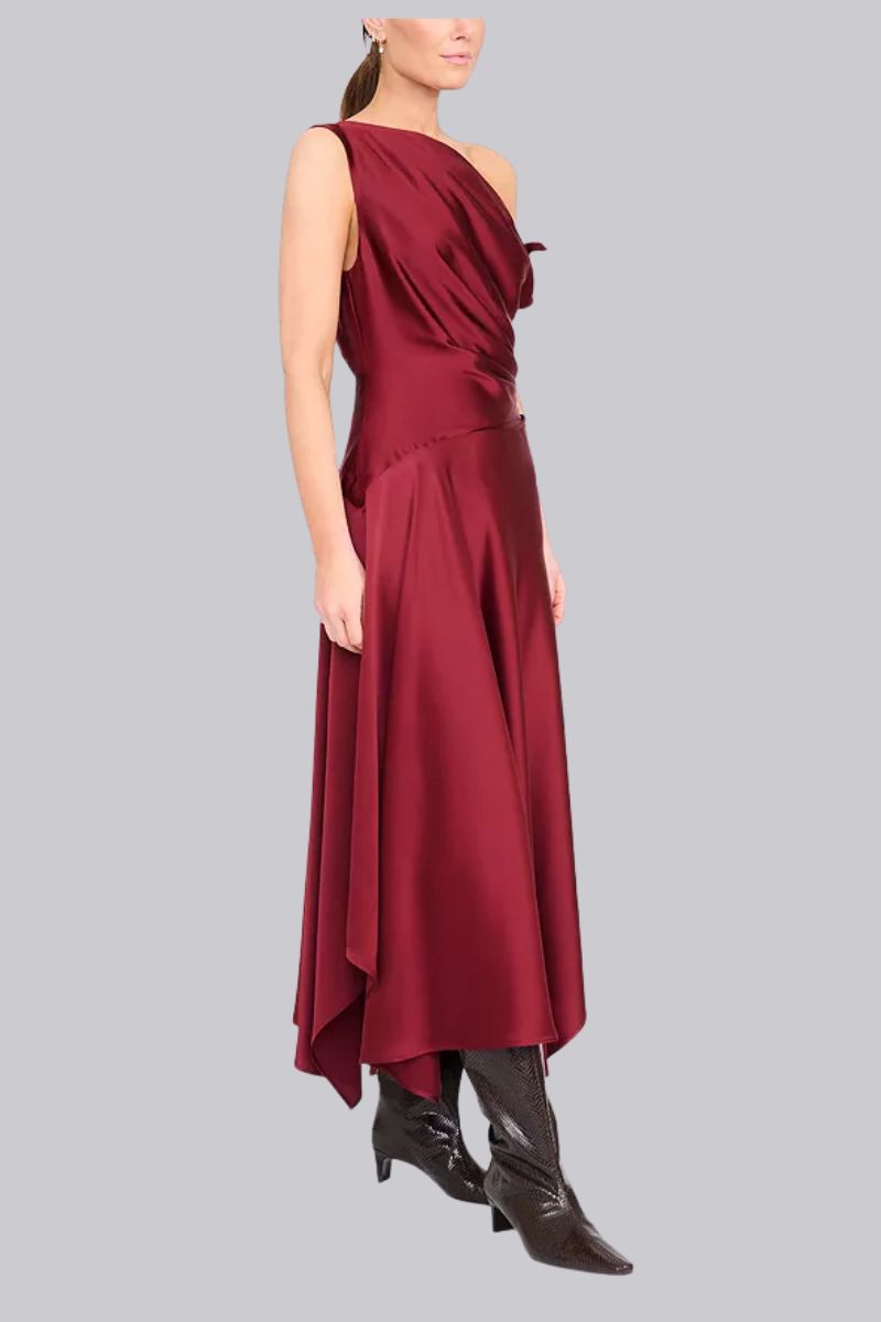 Portia Silk Dress