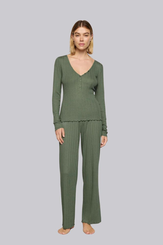 Pointelle Pant