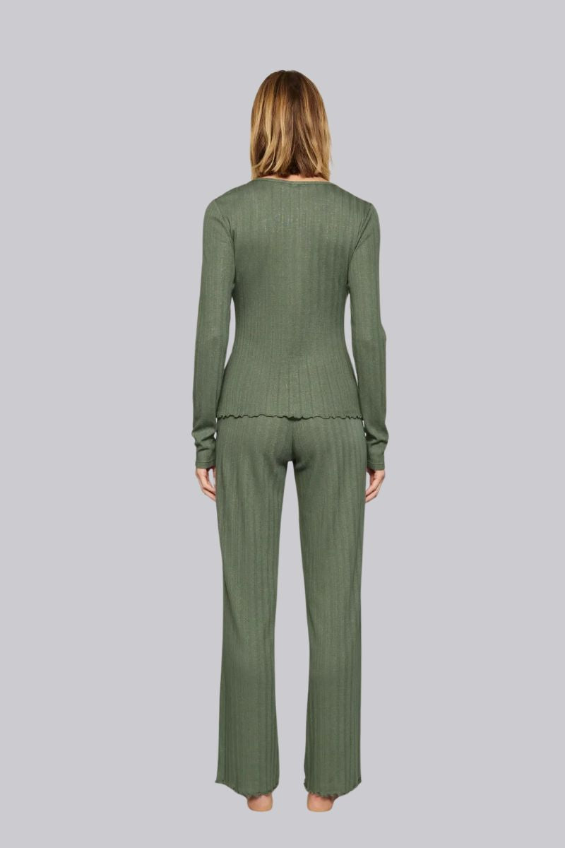 Pointelle Pant