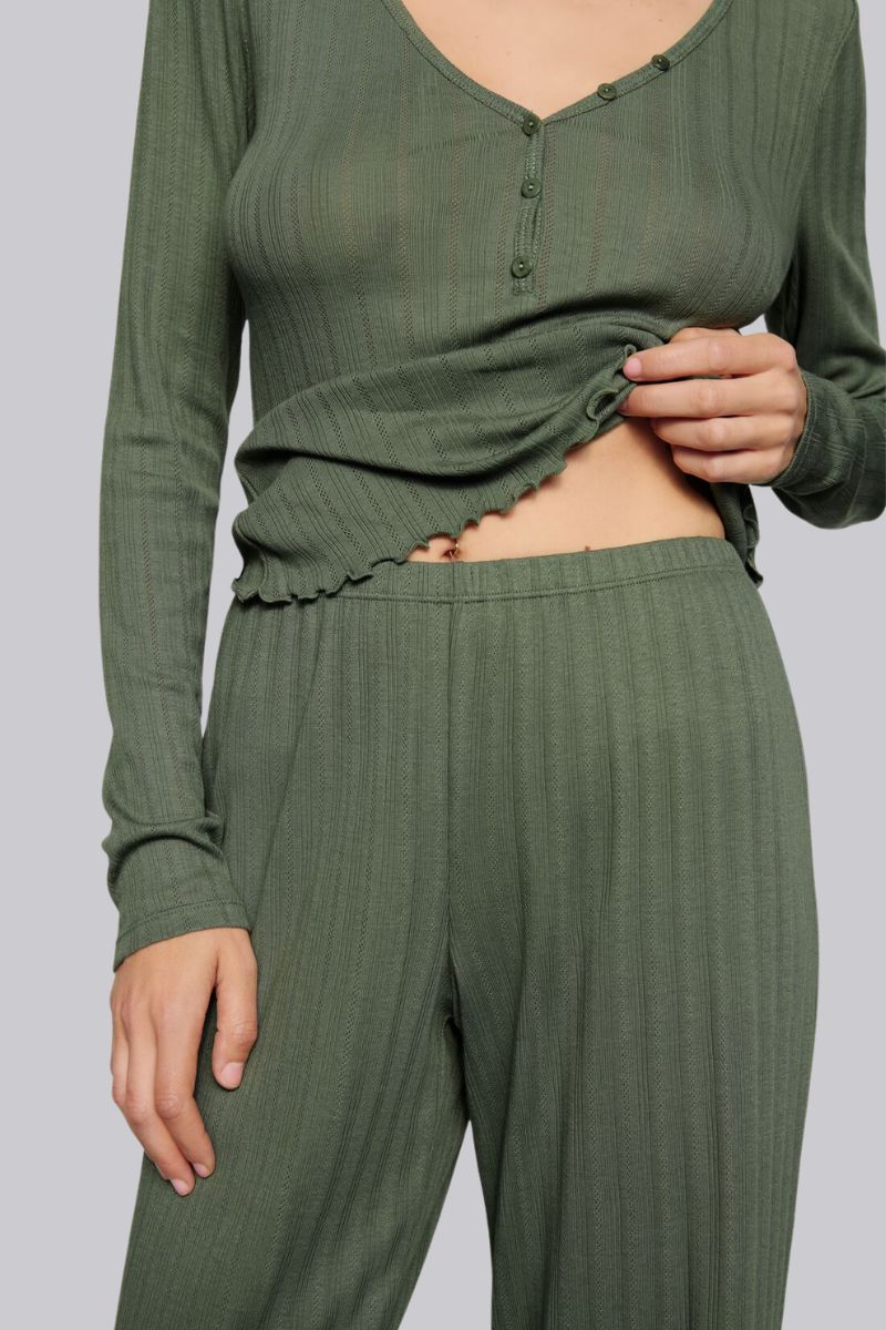Pointelle Pant