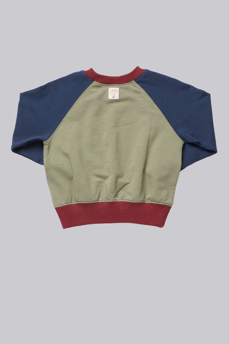 Puzzle Sweatshirt