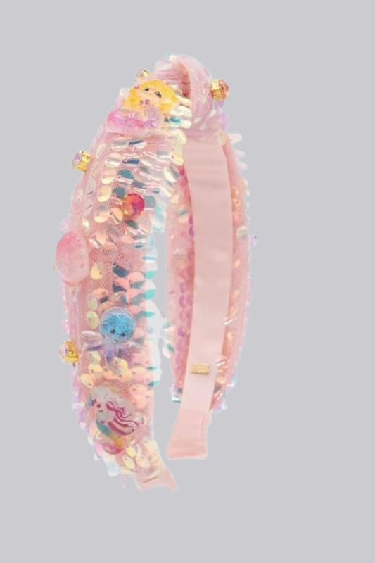 Sequin Mermaid Headband