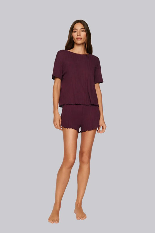 Pointelle Shorts