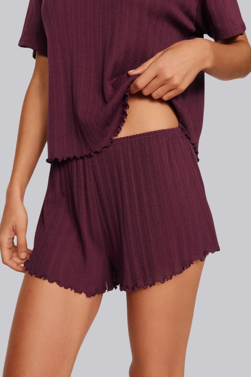 Pointelle Shorts