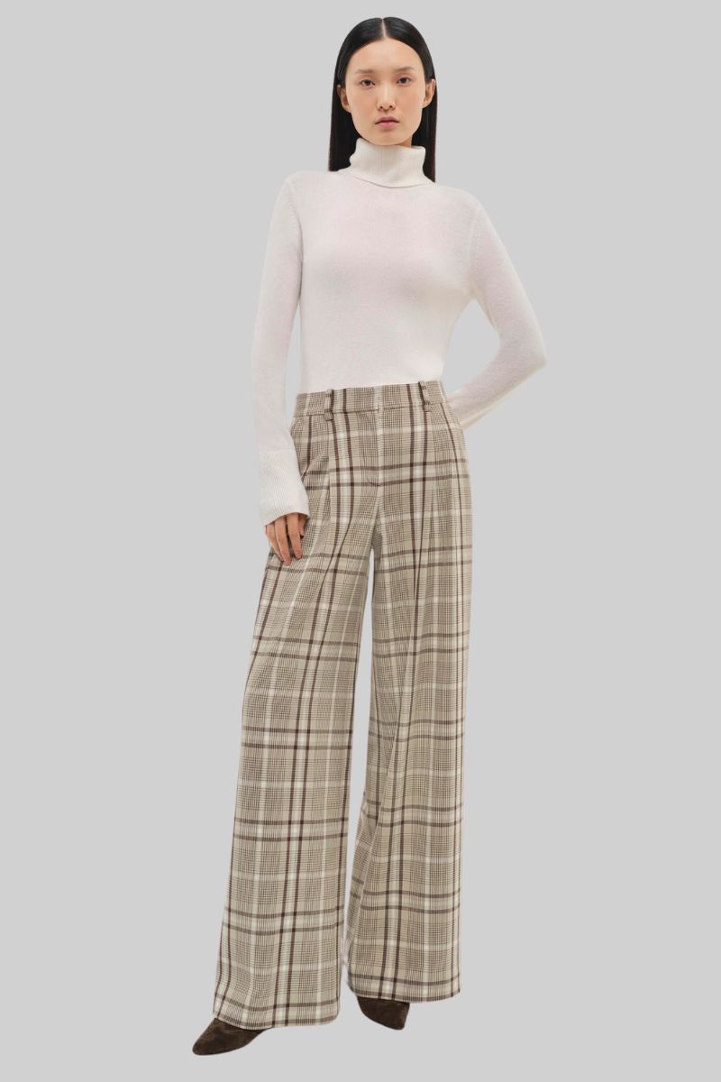 Leroy Pleated Wide Leg