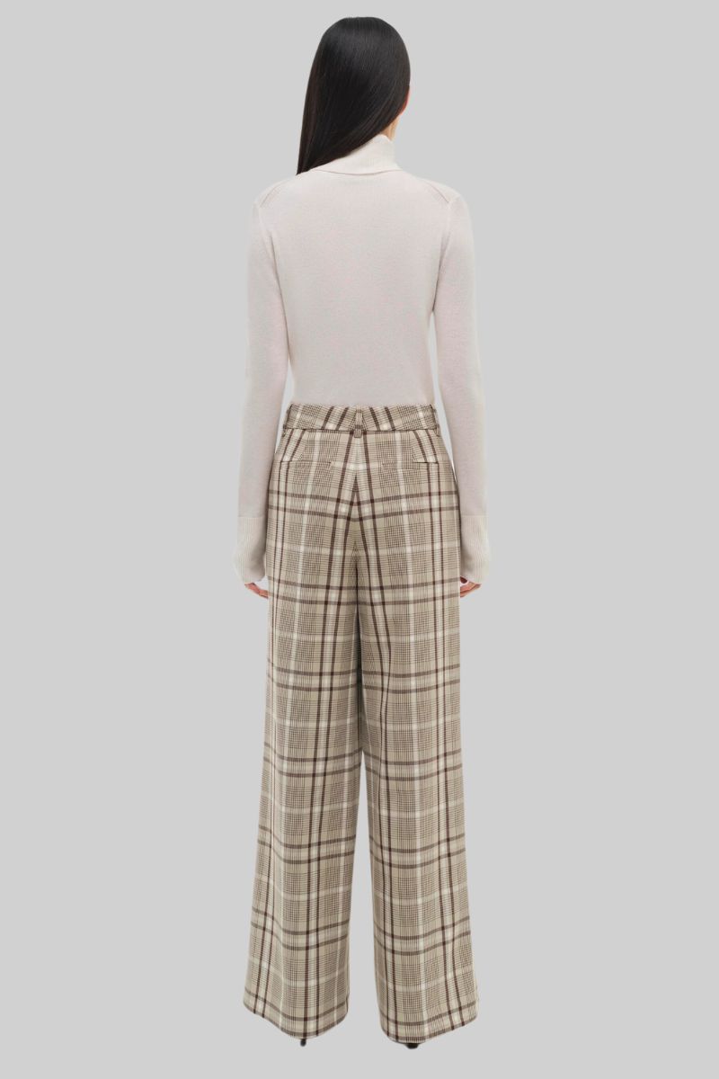 Leroy Pleated Wide Leg