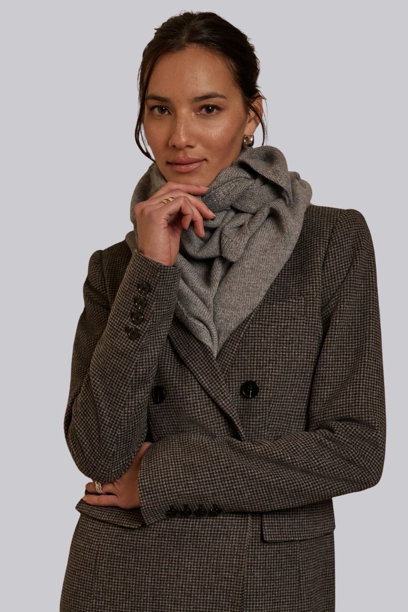 Oversized Triangle Scarf