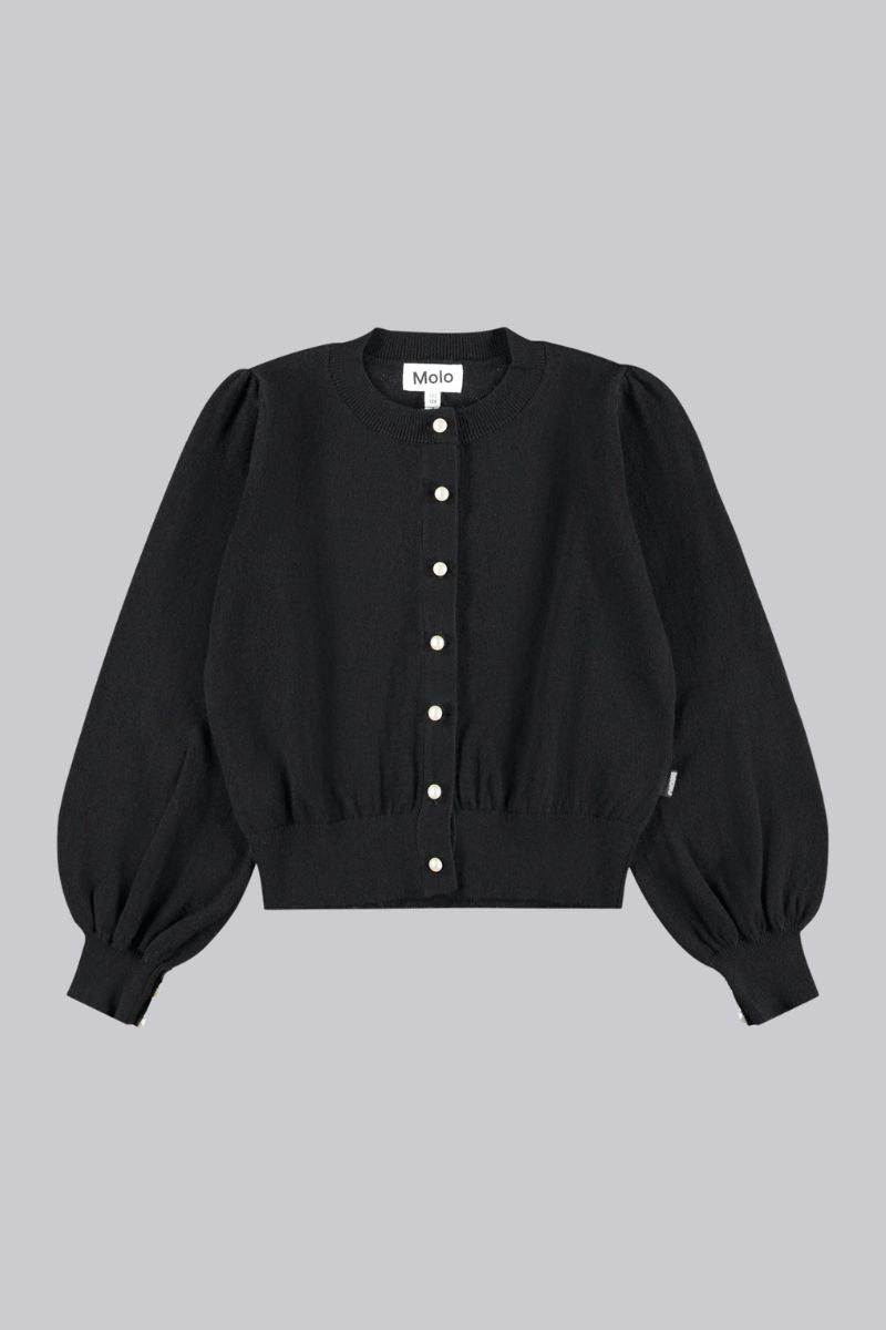 Black Guinevere Cardigan