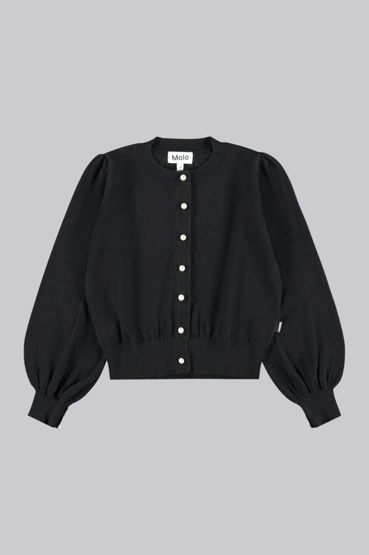 Black Guinevere Cardigan