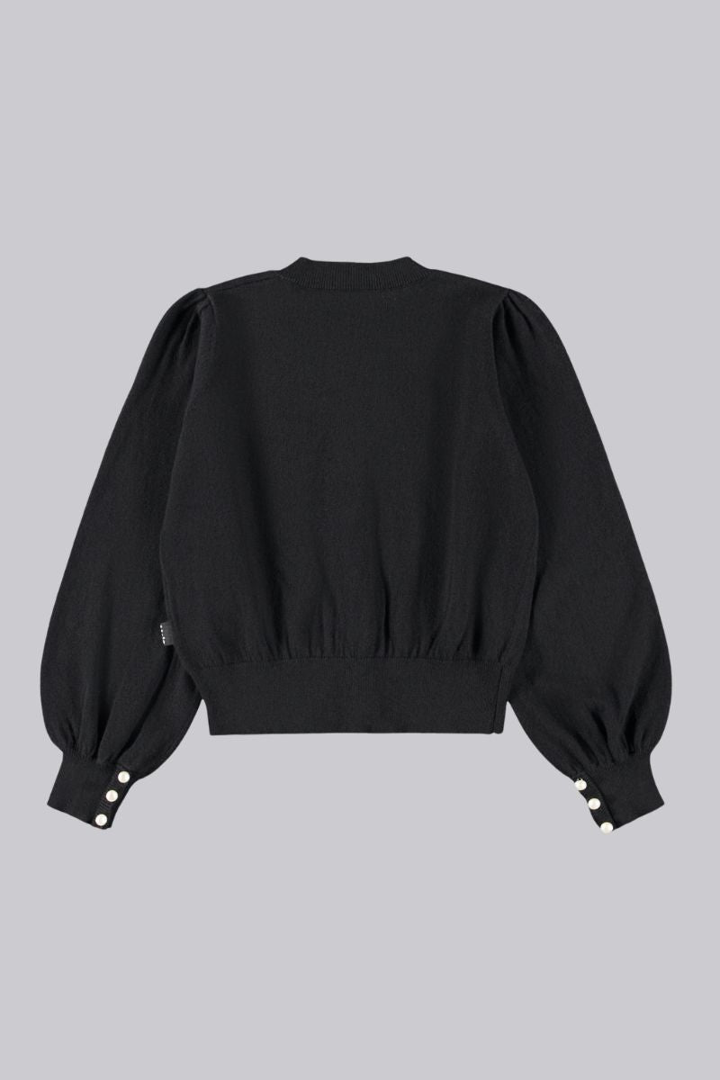 Black Guinevere Cardigan