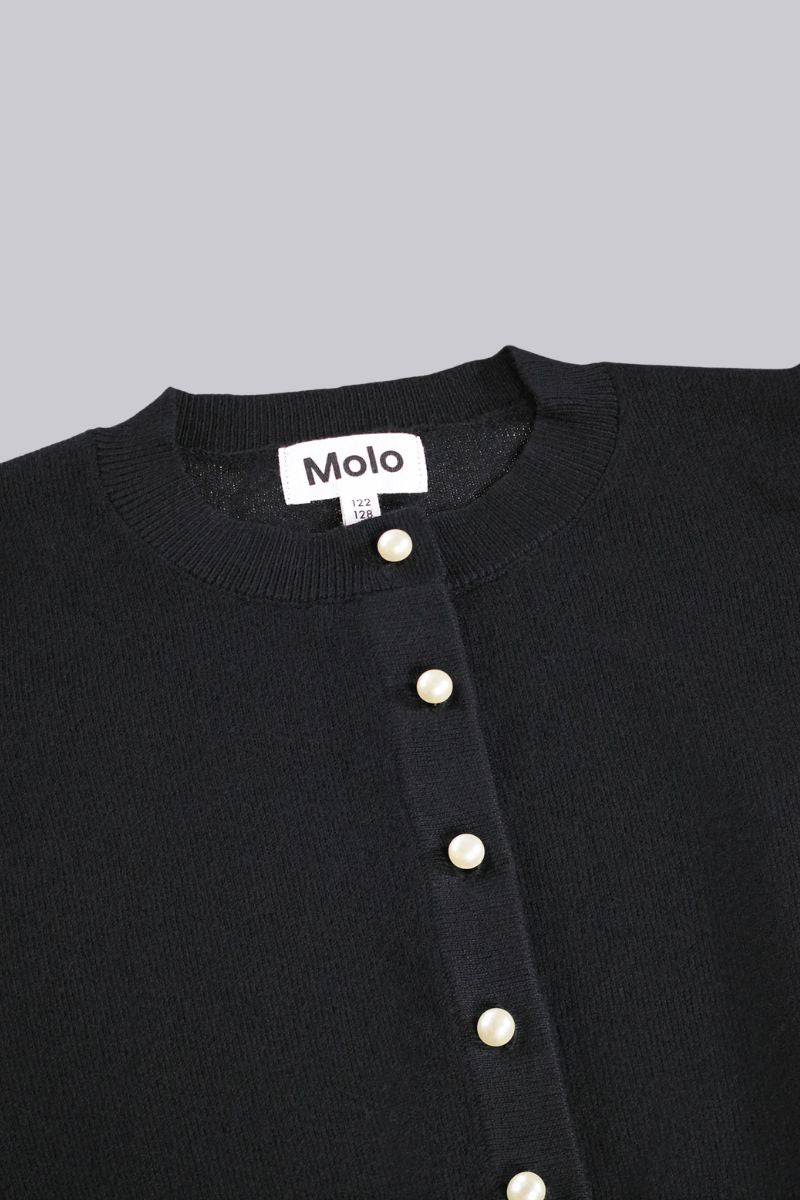 Black Guinevere Cardigan