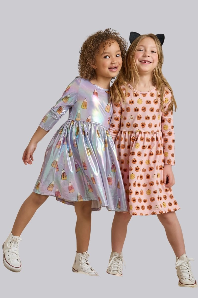 Jack O'Lantern Dress