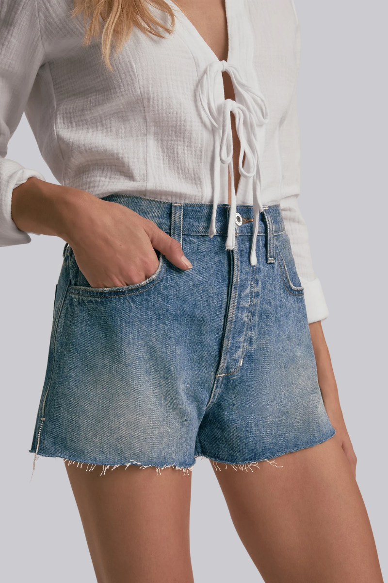 Caroline High Rise Short