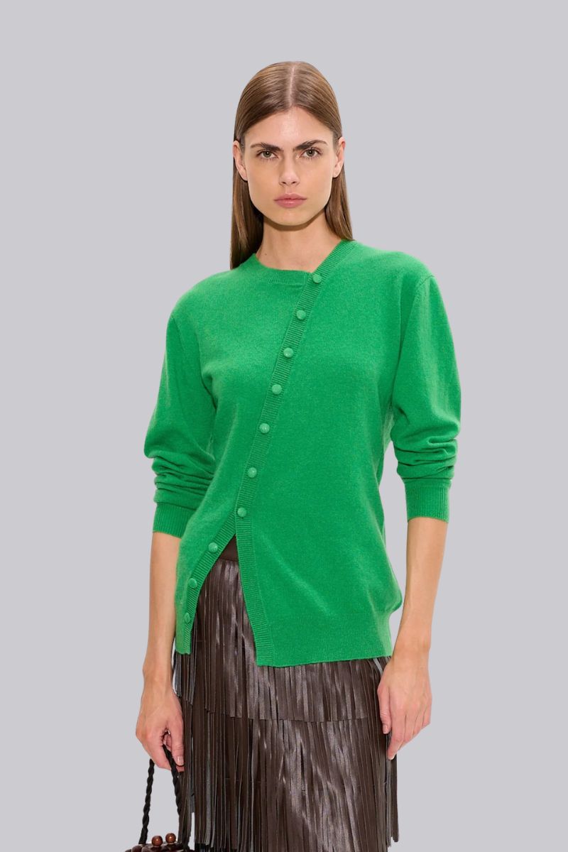 Ada Asymmetrical Cardigan