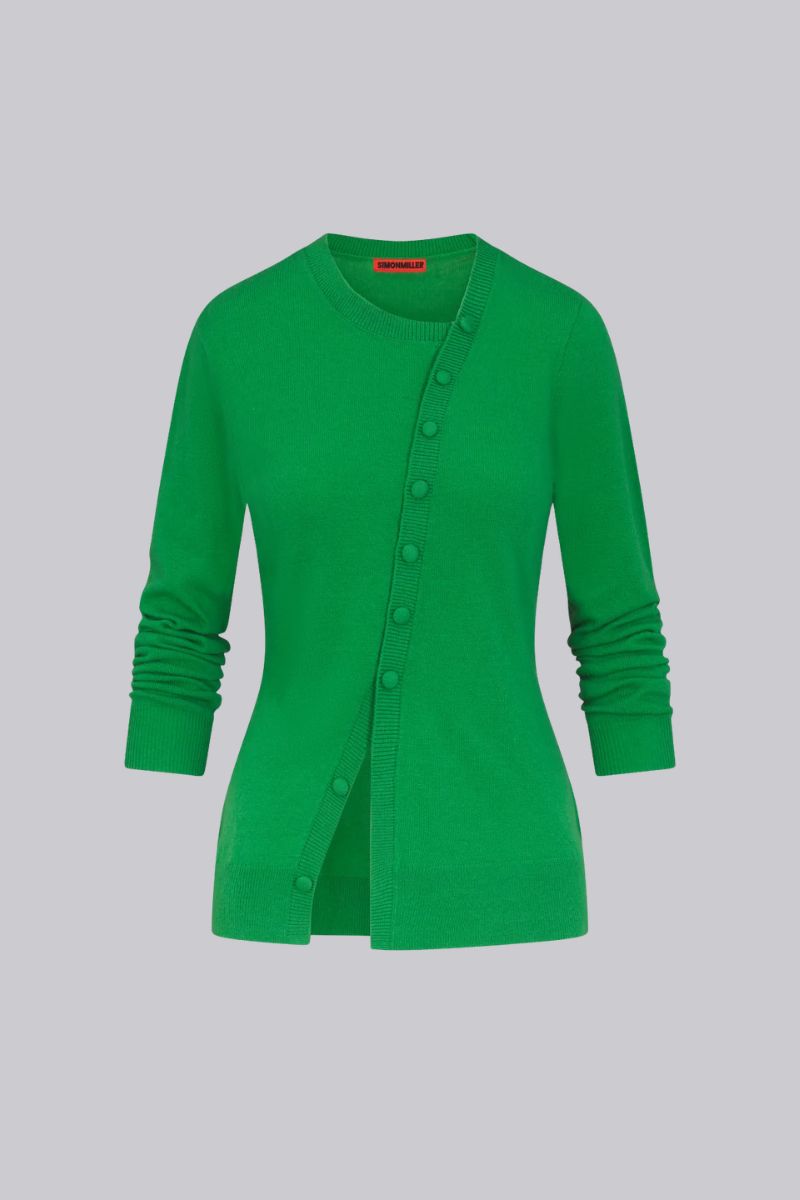 Ada Asymmetrical Cardigan