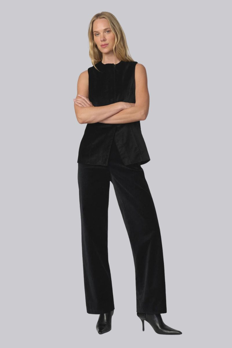 Velveteen Slim Pant