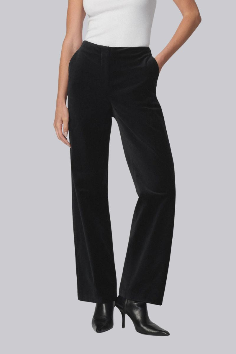 Velveteen Slim Pant