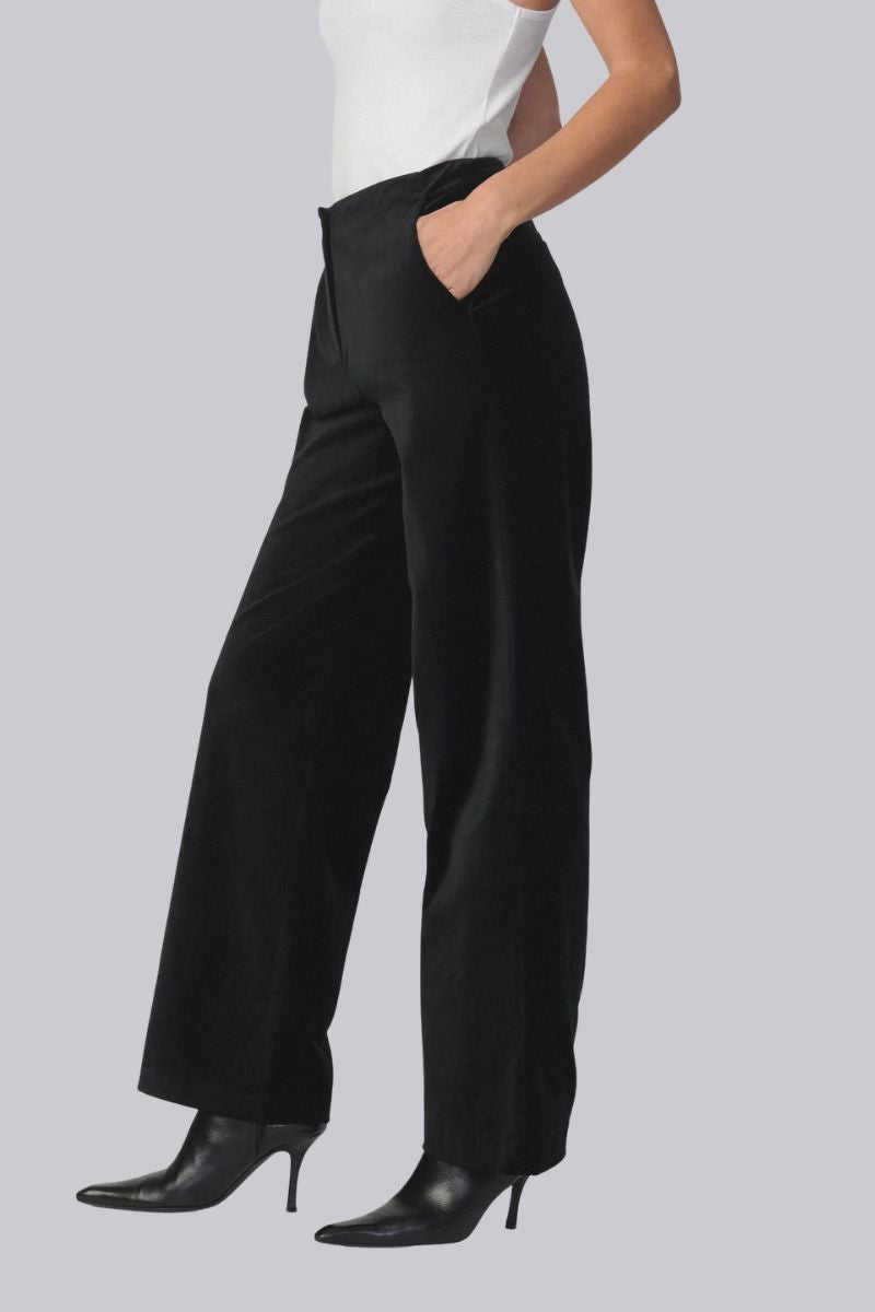 Velveteen Slim Pant