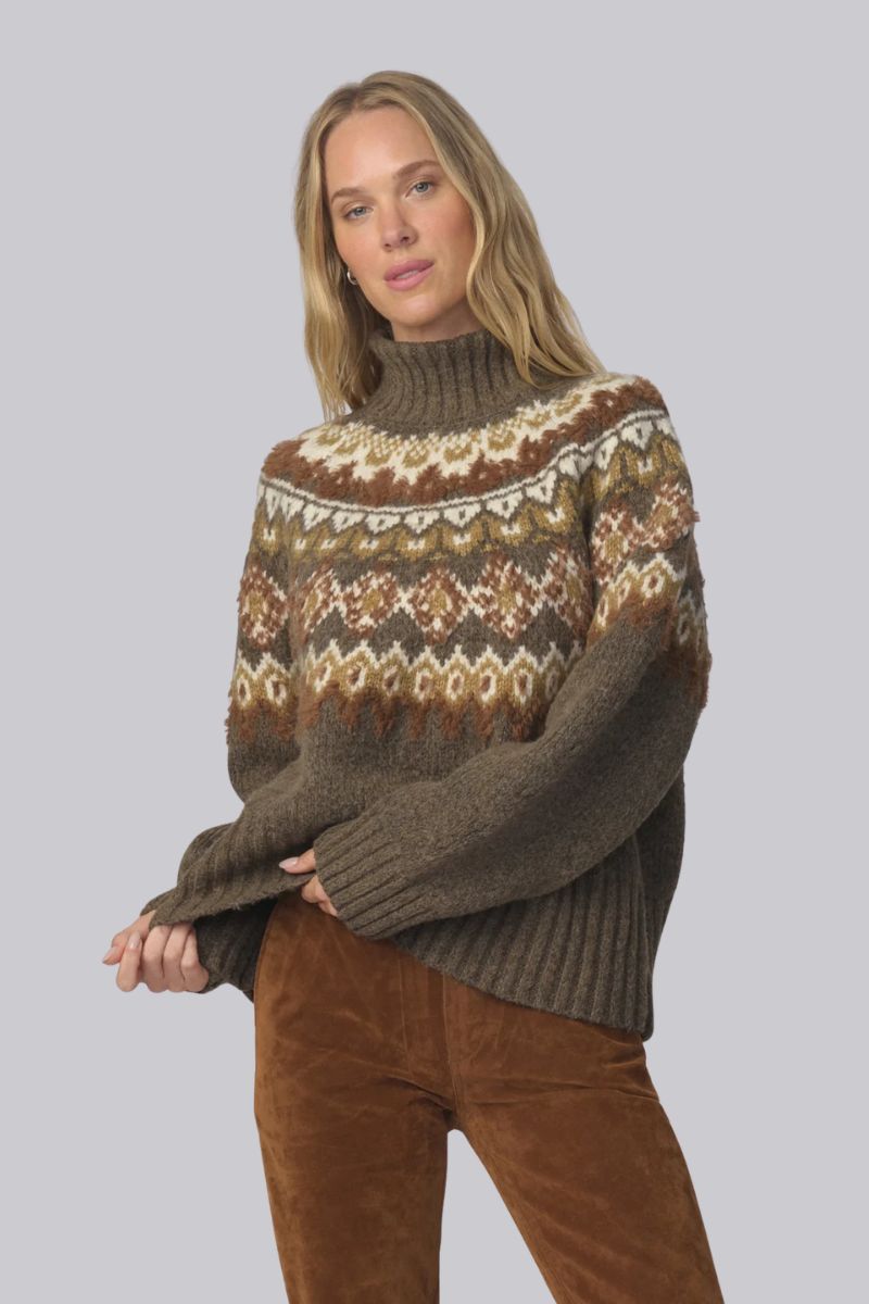Elva Fair Isle Sweater