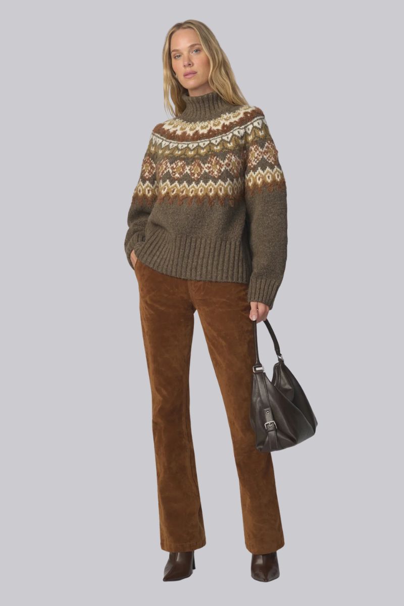 Elva Fair Isle Sweater