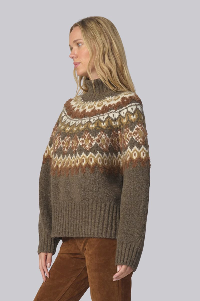 Elva Fair Isle Sweater
