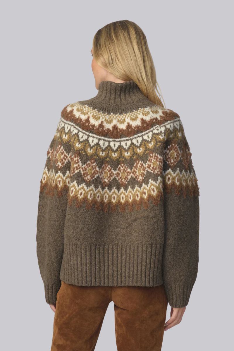 Elva Fair Isle Sweater