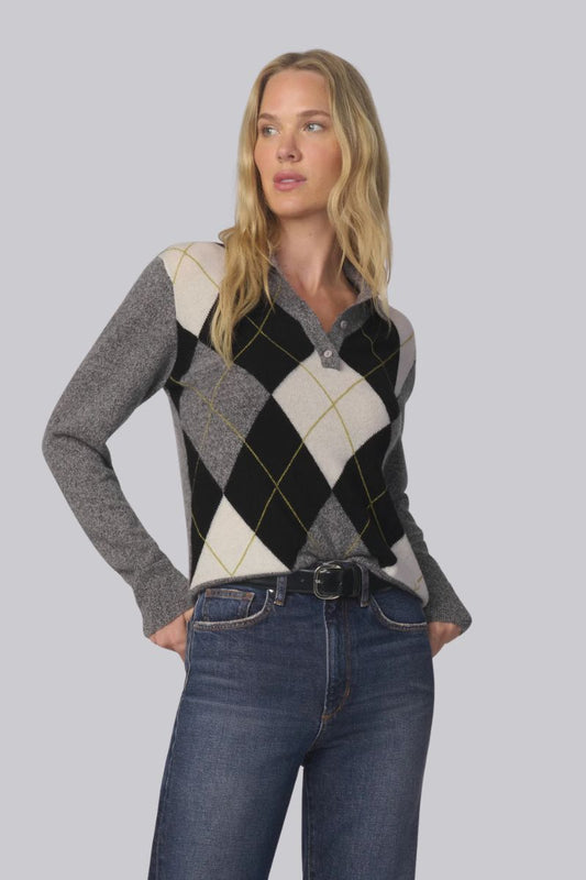 Cashmere Polo