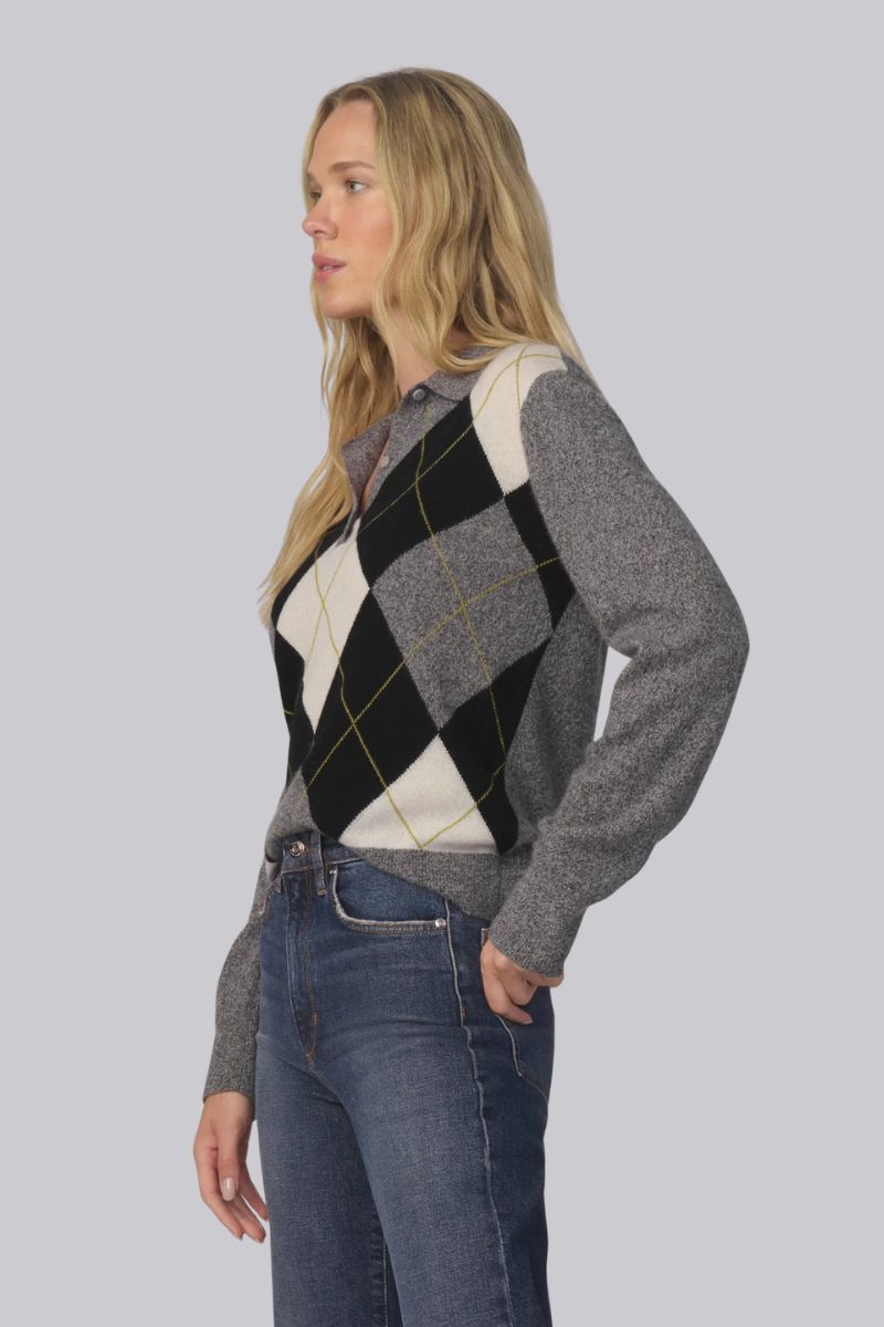 Cashmere Polo