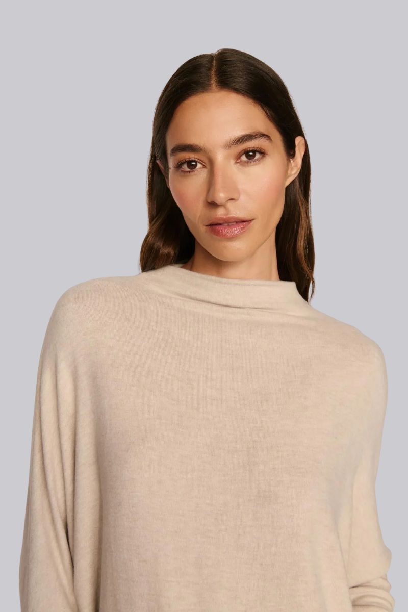 Cozy Time Mock Pullover