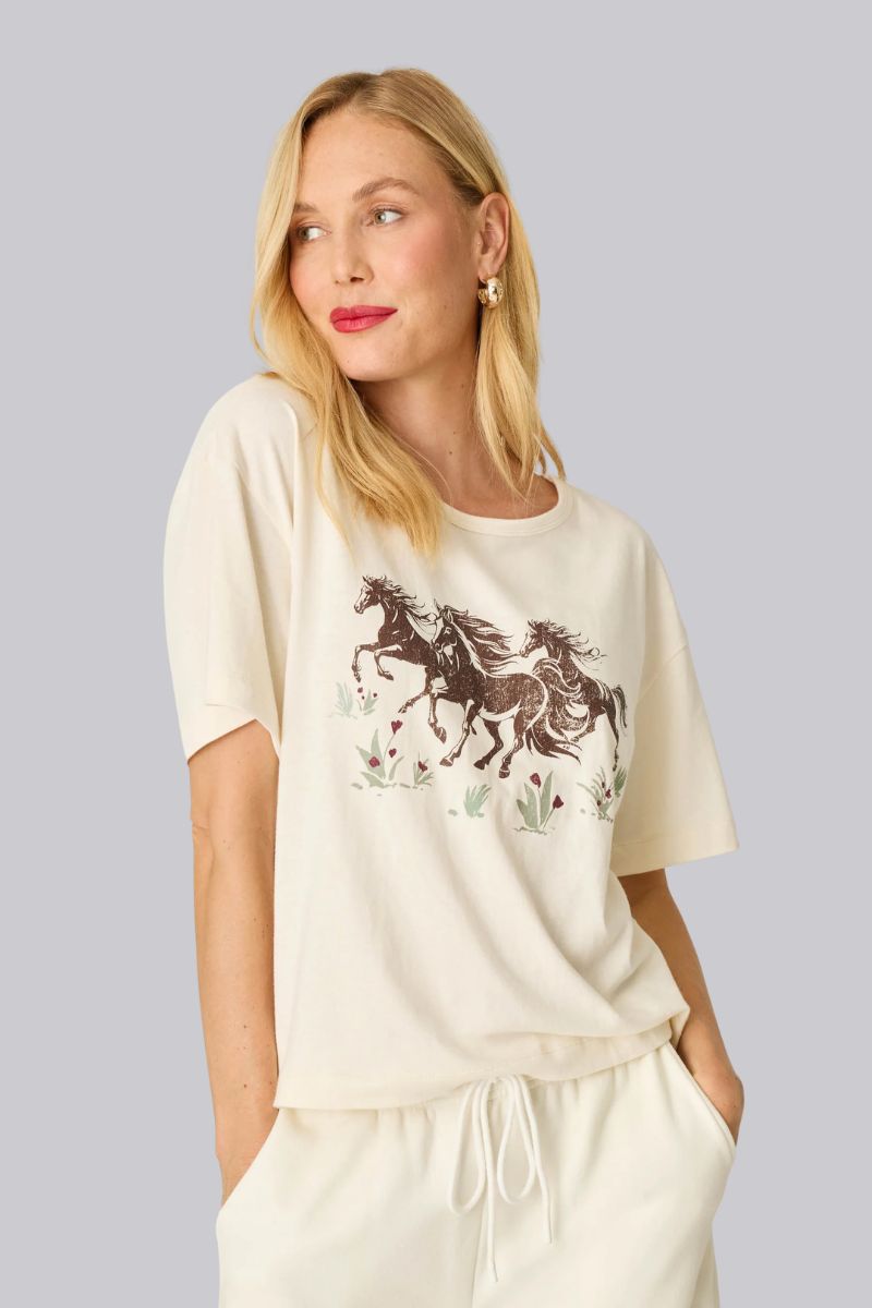 Wild Horse Tee
