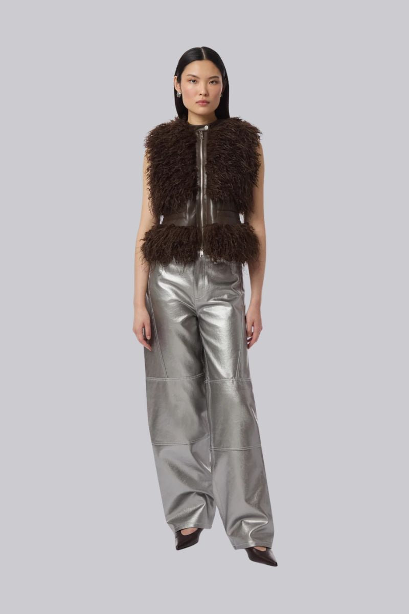 Cleo Mongolian Vest