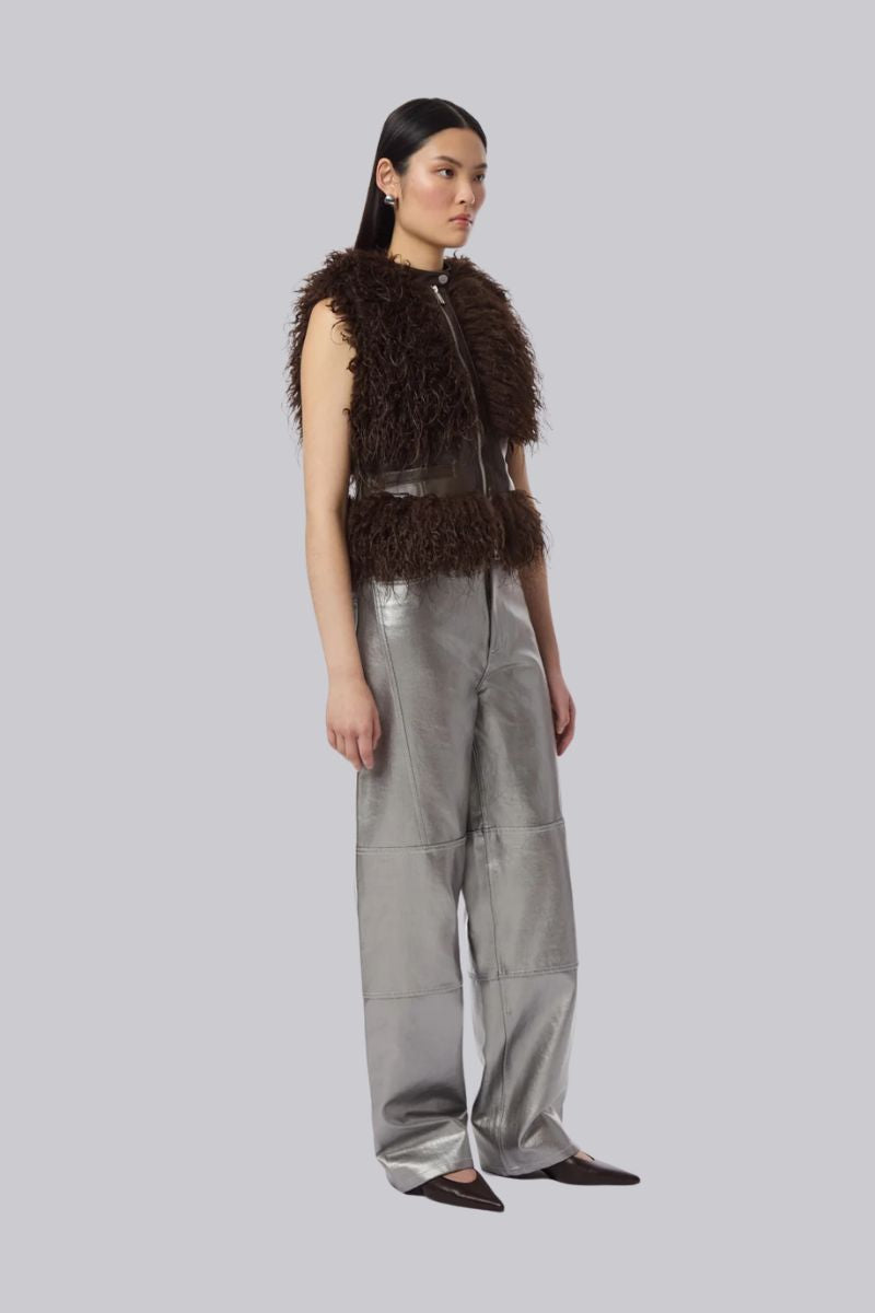 Cleo Mongolian Vest