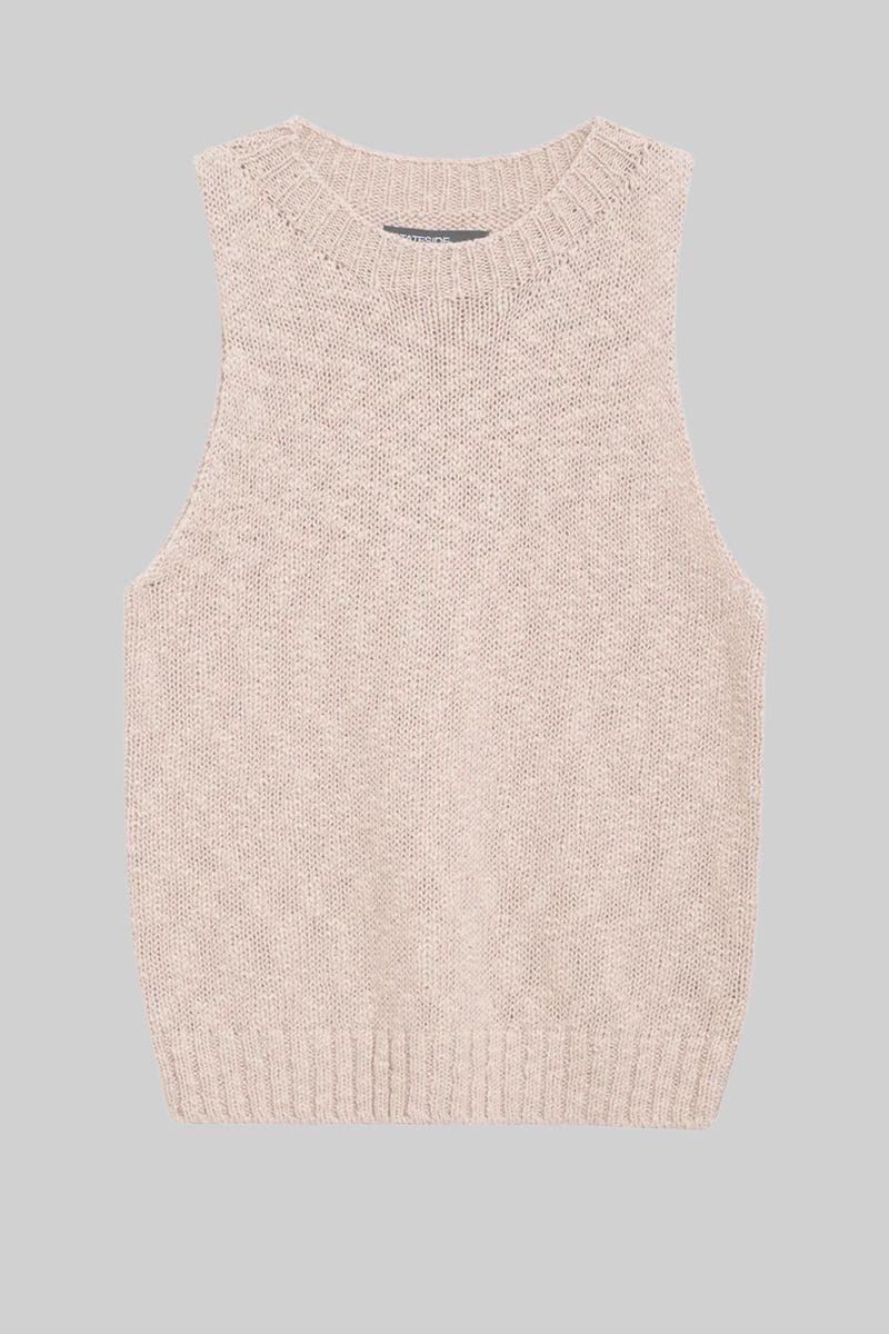 Cotton Linen Tank