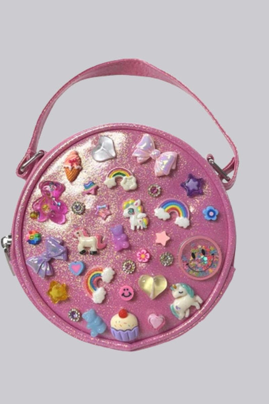 Galaxy Charm Bag