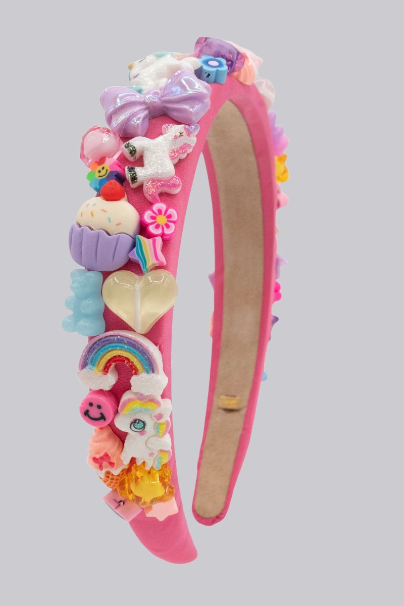 Charm Jeweled Headband