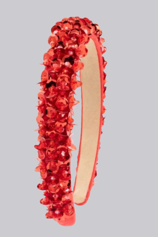 3D Sequin Headband