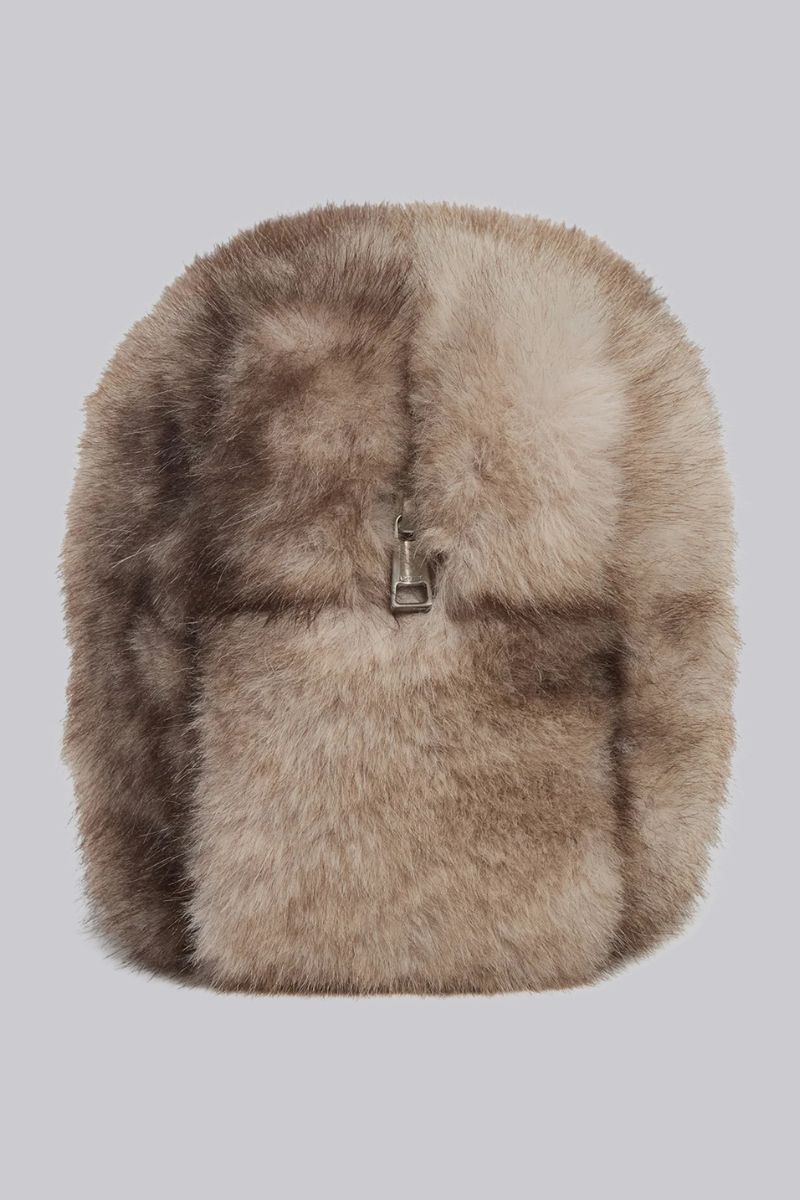 Jumbo Noor Mink Pochette
