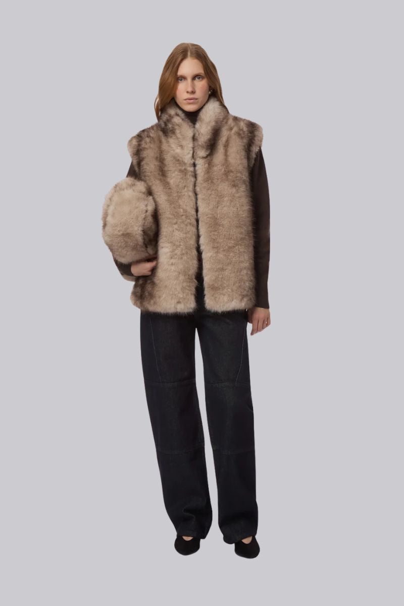 Jumbo Noor Mink Pochette