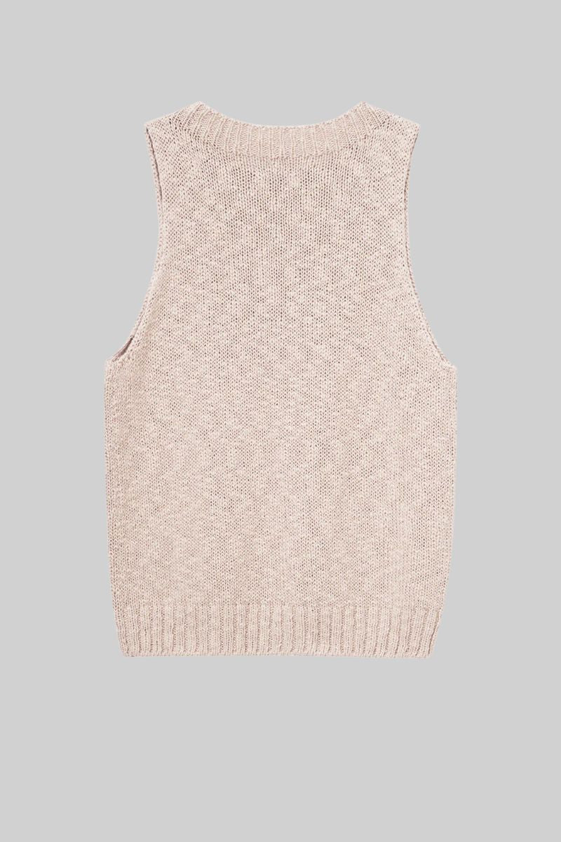 Cotton Linen Tank