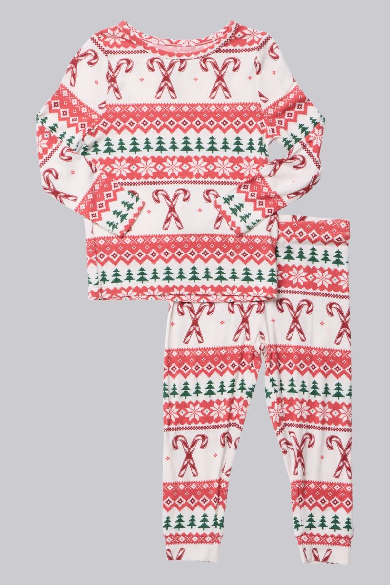 Kids Holiday Bamboo PJ's