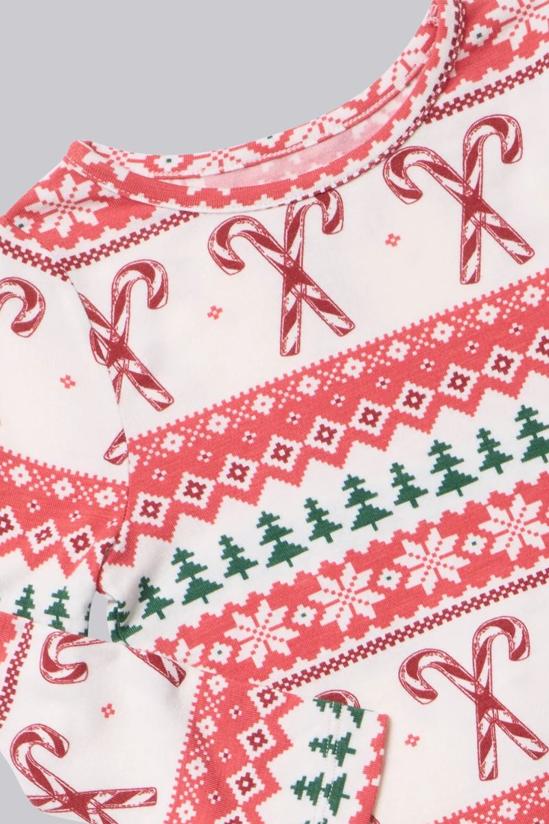 Kids Holiday Bamboo PJ's