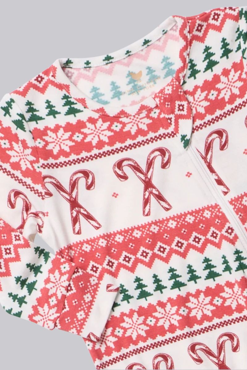 Baby Holiday Romper