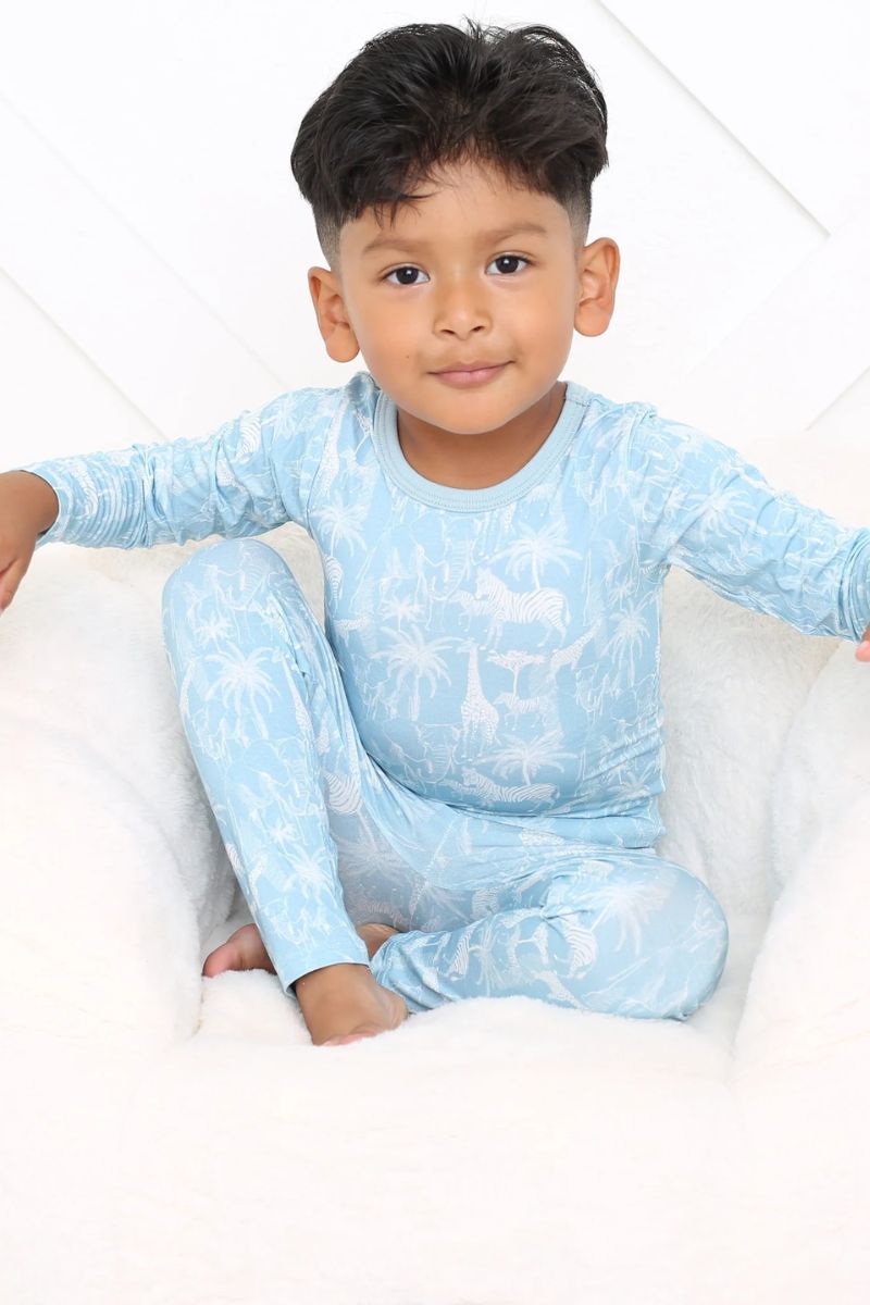Long Sleeve wild Things PJ's