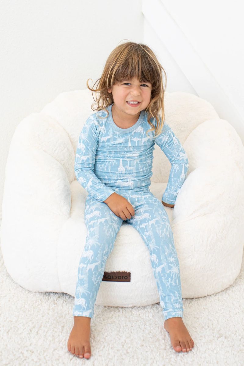 Long Sleeve wild Things PJ's