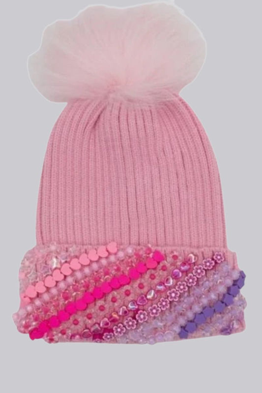 Charm Cuff Hat