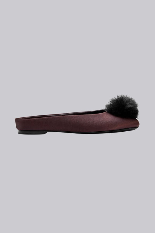 Pom Pom Riad Mule