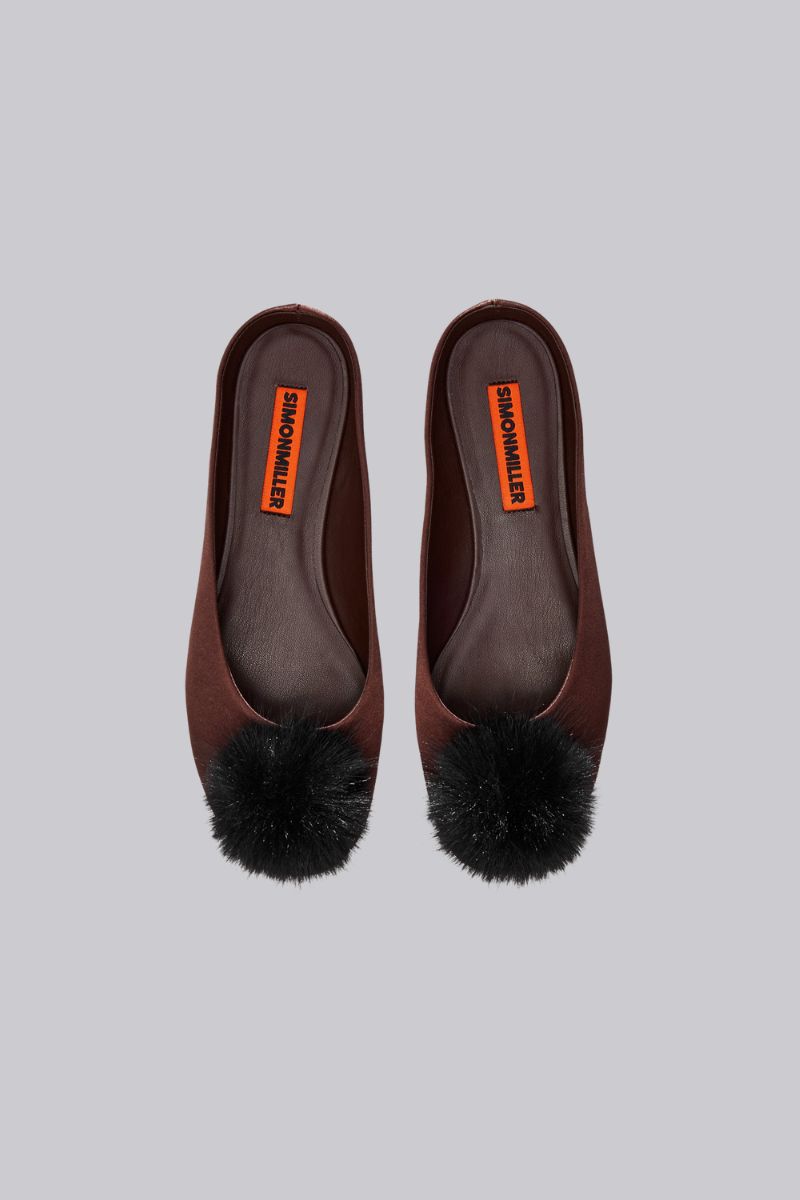 Pom Pom Riad Mule