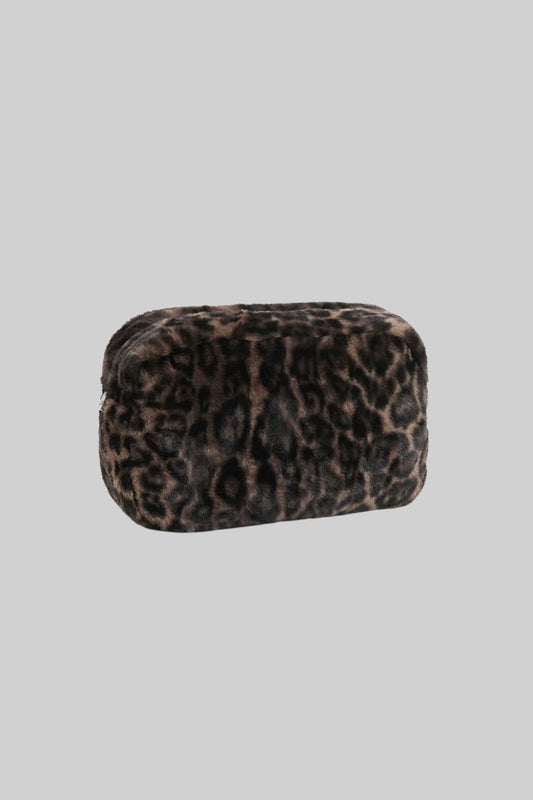 Jumbo Leopard Pouch